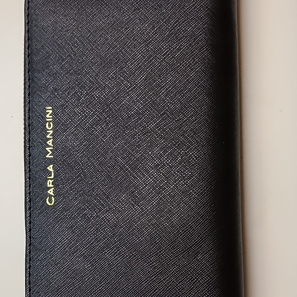 Carla Mancini Zippered Wallet